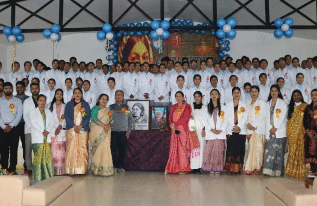 GNM oath-taking and lamp-lighting ceremony