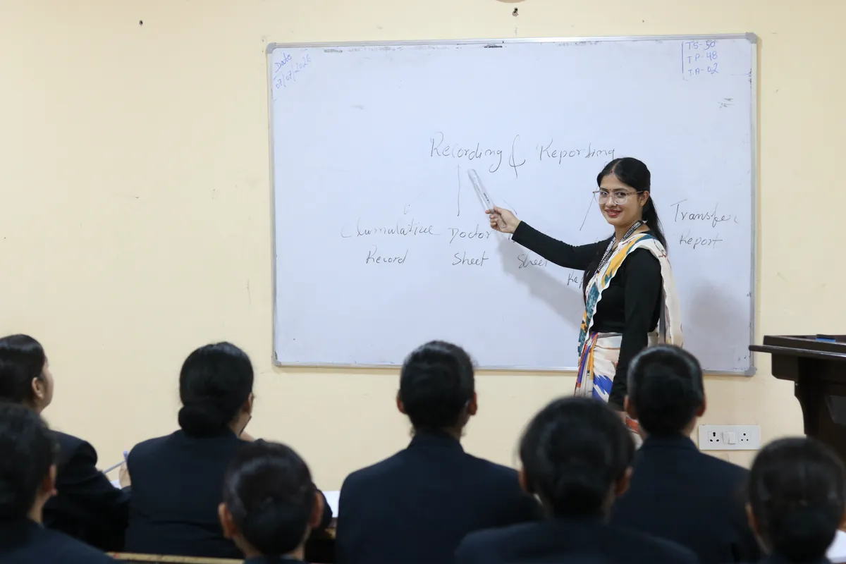 Aptitude preparation session